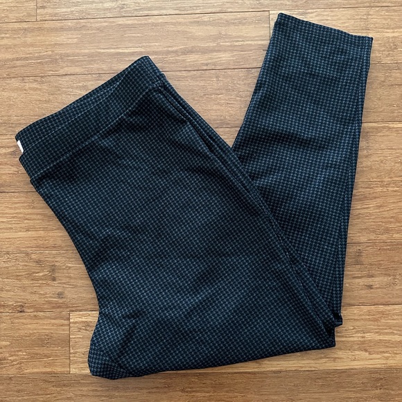Philosophy Pants - Philosophy Womens Stretchy Pants Black/Brown Size 3X
